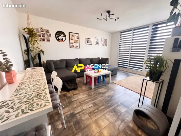 Appartement 3 pièces 65 m²