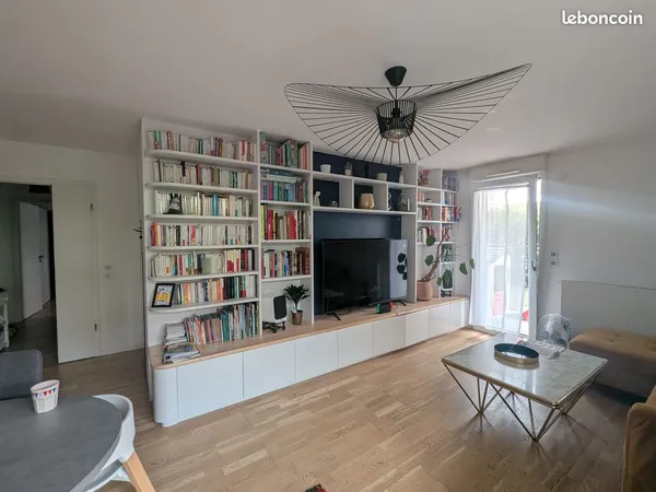 Coup de coeur au coeur du Vieux Schiltigheim : magnifique rez-de-jardin de 84 m² avec extérieur de 1