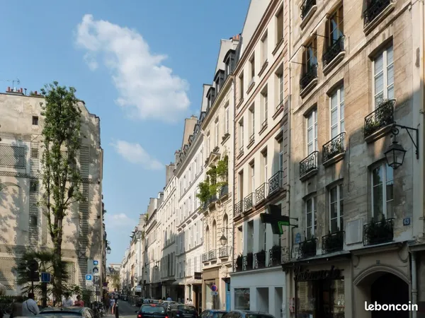 Paris 6e - rue de Seine | APPARTEMENT 3 pièces à vendre / agences immobilières s'abstenir