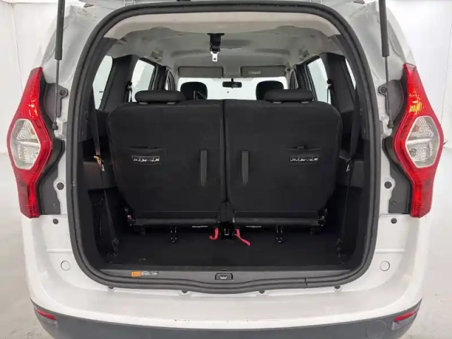 Dacia Lodgy blue dci 95 7 places — photo 27