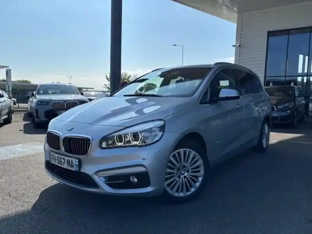 Bmw Serie 2 série 2 gran tourer 216da 116ch luxury — photo 1