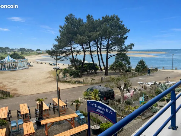 Location meublée de septembre 2026 à mai 2027 - Guidel-Plages (Appartement T3 vue mer)