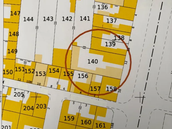 Maison à démolir à REIMS Boulevard POMMERY sur 301 m² de terrain
