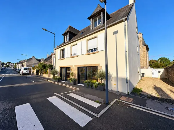À vendre à Landerneau : Appartement de 94 m² de plain-pied.