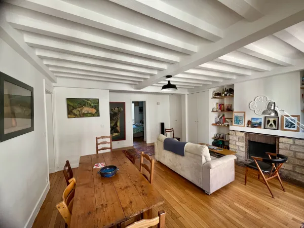 Vends appartement 62m² Paris 11ème - Belleville-Saint-Maur
