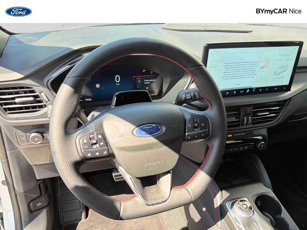 Ford Kuga 2.5 Duratec 180 ch FlexiFuel FHEV E85 Powershift — photo 10