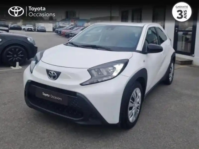 Toyota Aygo X 1.0 vvt-i 72ch dynamic