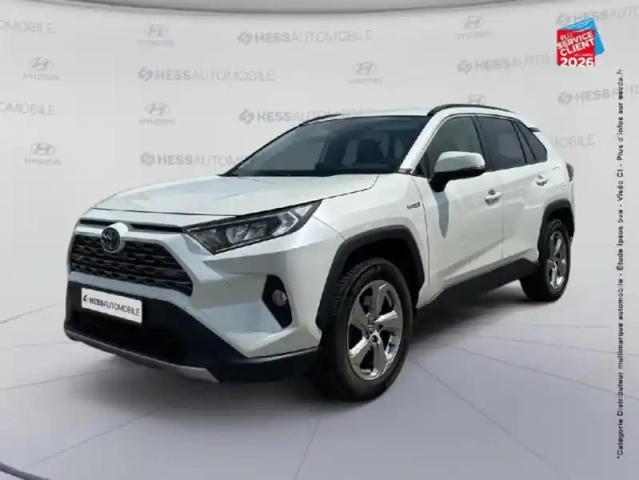 Toyota Rav4 hybride 218ch dynamic 2wd