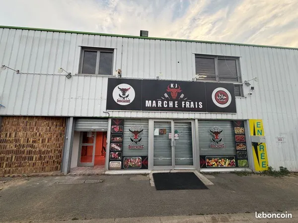 Boucherie Halal à vendre - Entièrement équipée - Prête à exploiter