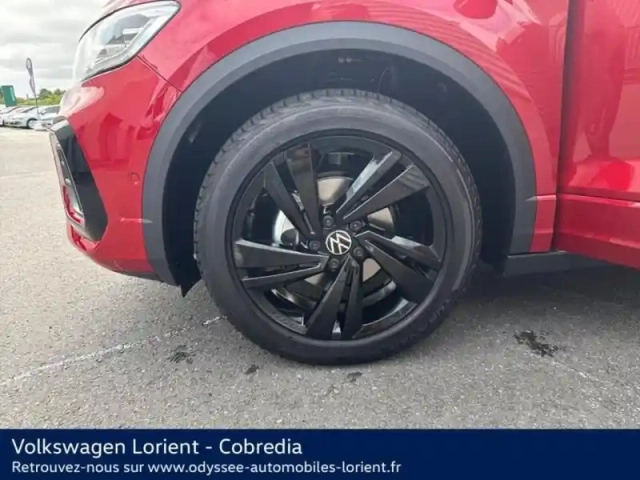 Volkswagen T-Roc cabriolet 1.5 tsi evo2 150ch r-line dsg7 — photo 30