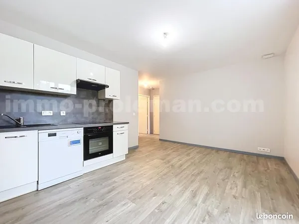 Appartement 3 pièces 46 m²
