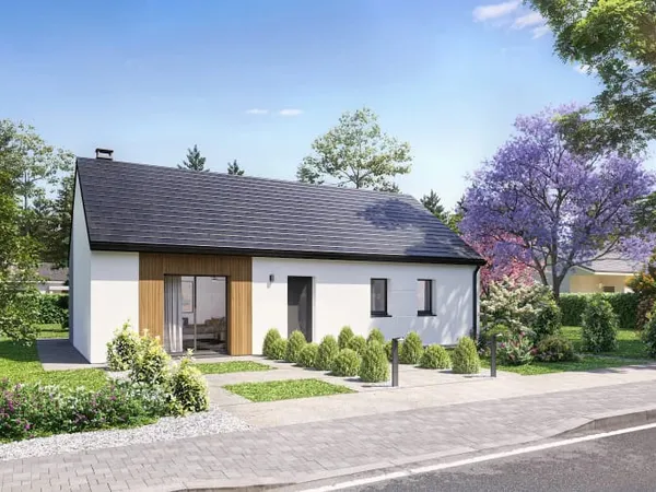 Maison neuve 4 pièces 85 m²