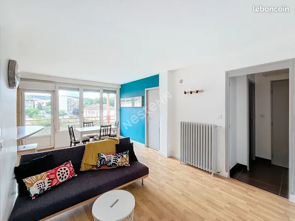 Appartement 4 pièces 66 m²