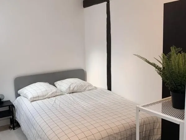Chambre 1 pièce 15 m²