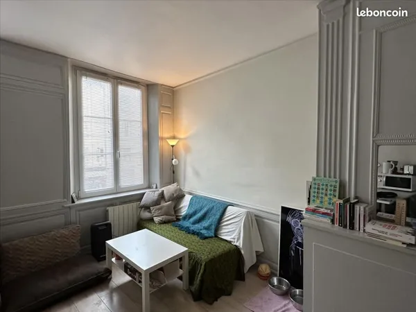 Appartement 2 pièces 36 m²