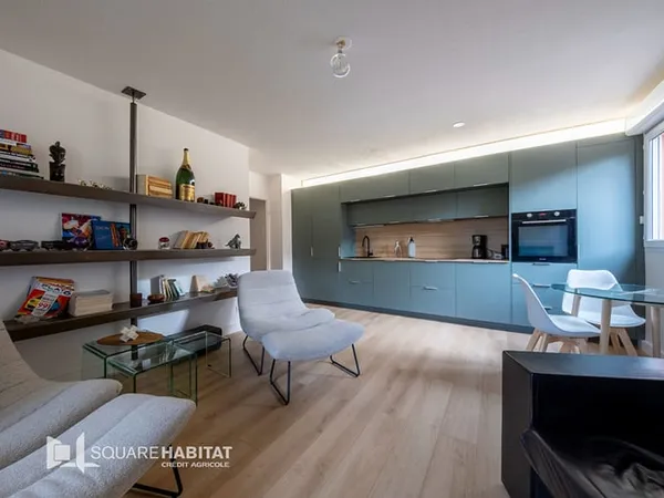 Saint-Jean - Appartement T3 avec jardin entièrement rénové