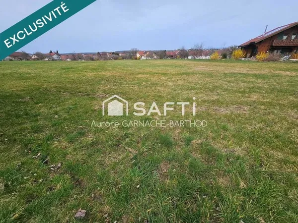 Offrez vie à votre projet de construction dans un cadre privilégié !