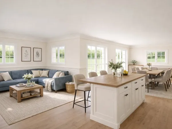 Terrain + maison 139 m²