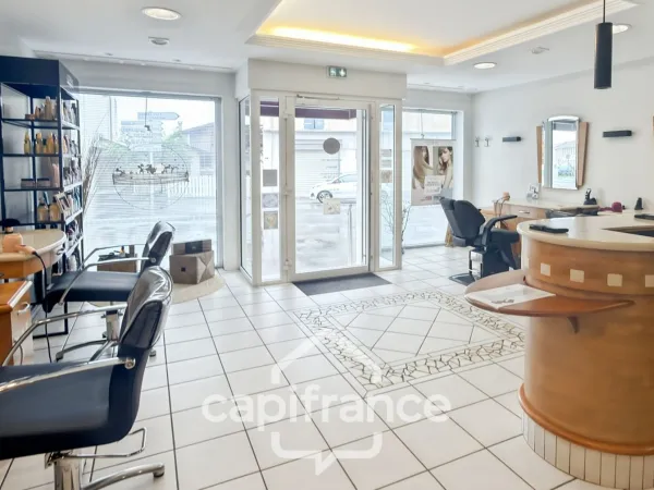 Fonds de commerce 2 pièces 50 m²