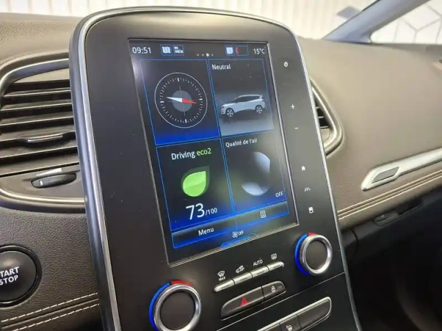 Renault Scenic grand  tce 160 energy edc — photo 38