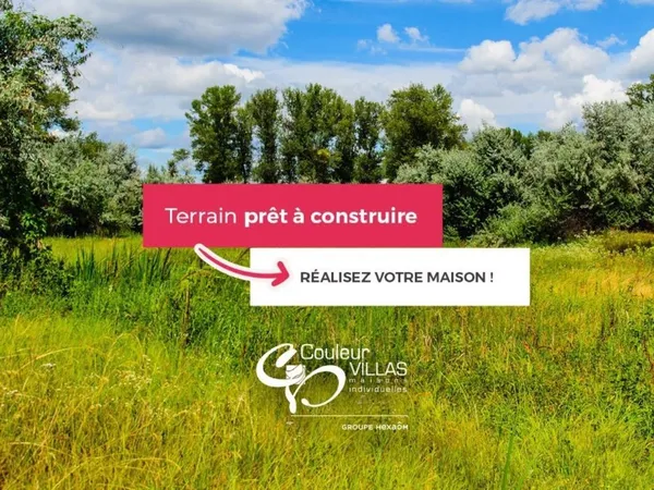 Terrain 1108 m²