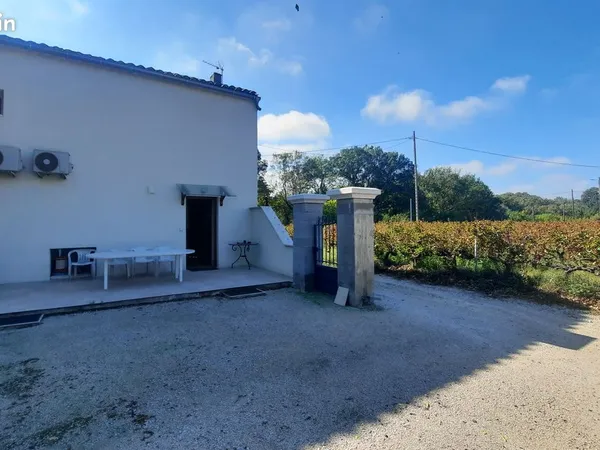 Loue T3 dans maison mitoyenne de 60m² - Jardin/Terrasse 100m²