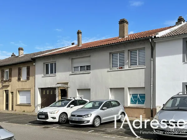 Appartement Ay Sur Moselle 86,69 m2 avec garage et jardin