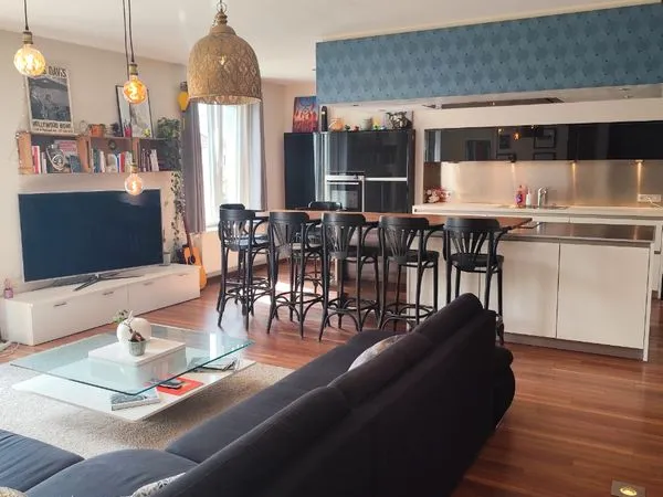 Appartement meublé de standing 98 m² - 3 chambres - Huningue / proche Bâle
