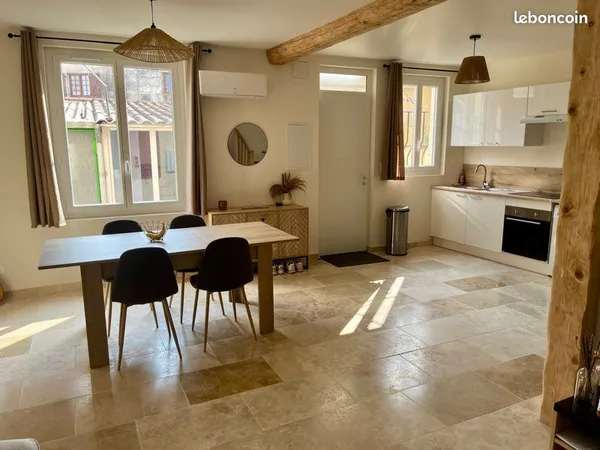 🏡 Maison de ville rénovée 77 m² + dépendance indépendante 21 m² - Trinquetaille ✨