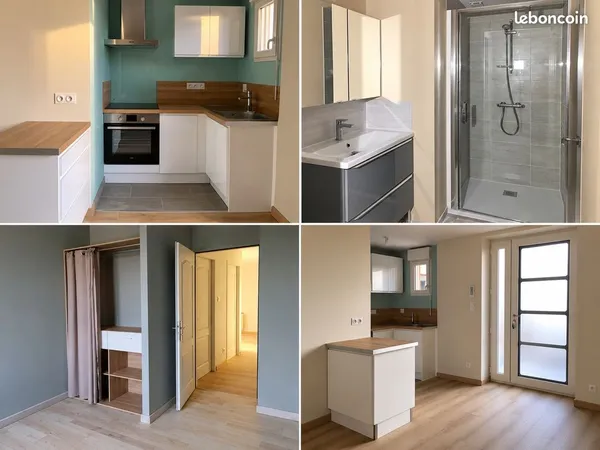 Appartement - 2 pièces - 35 m² - 1er étage