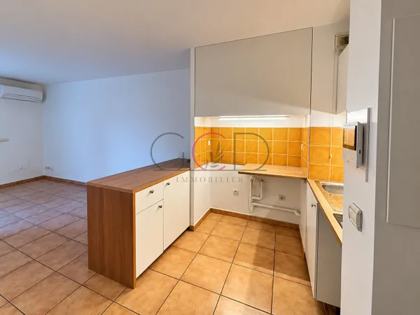 Appartement type 2 de 35.21 m2 - Terrasse + Climatisation -