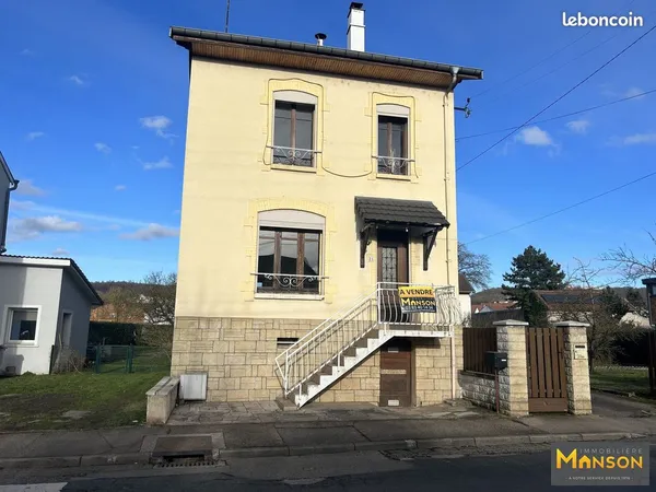 Maison 5 pièces 100 m²