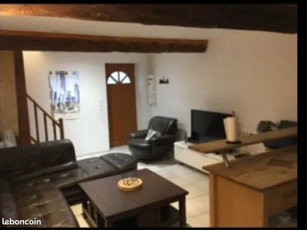 Duplex meublé