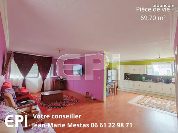 Maison 6 pièces 103 m²