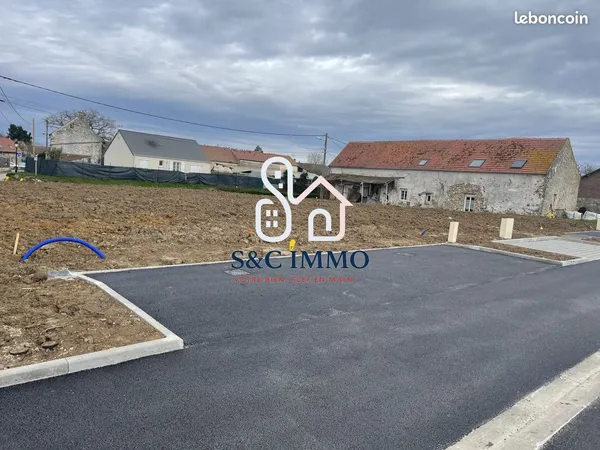Terrain 604 m² Marolles-sur-Seine