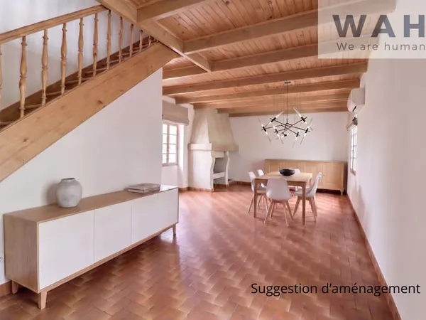 VENTE MAISON T5 111m2 SUR 490m2 DE PARCELLE - PLAN DES 4 SEI