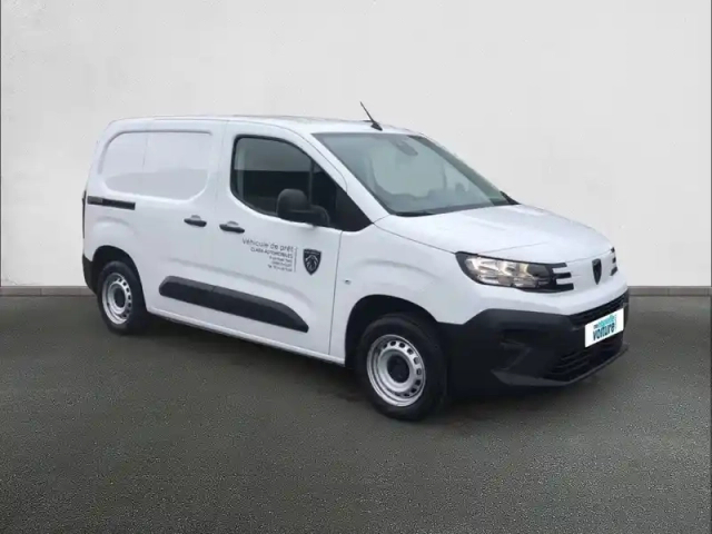 Peugeot Partner fourgon m 650 kg bluehdi 100 s&amp;s bvm6 — photo 24