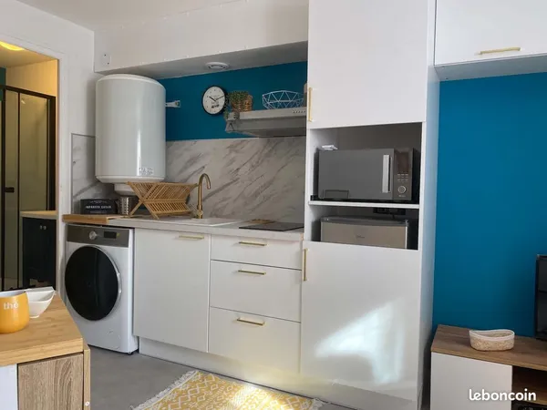 Studio meublé 20m2 & Climatisé