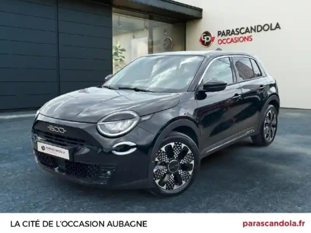 Fiat 600 1.2 hybrid 100ch la prima dct6
