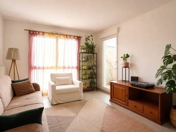 Appartement 3 pièces 54 m²