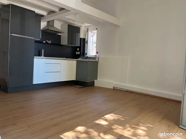 Appartement T2bis avec Terrasse et climatisation en centre ville