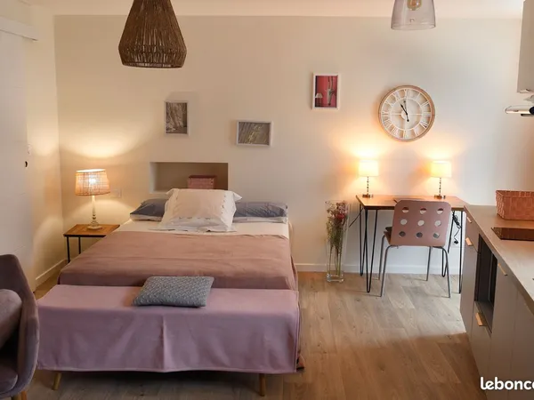 🏡 À LOUER - 2 STUDIOS MEUBLÉS DE 30 m² - ARBENT