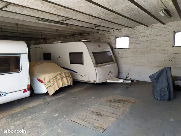 Hivernage caravane