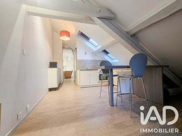 Appartement 2 pièces 18 m²