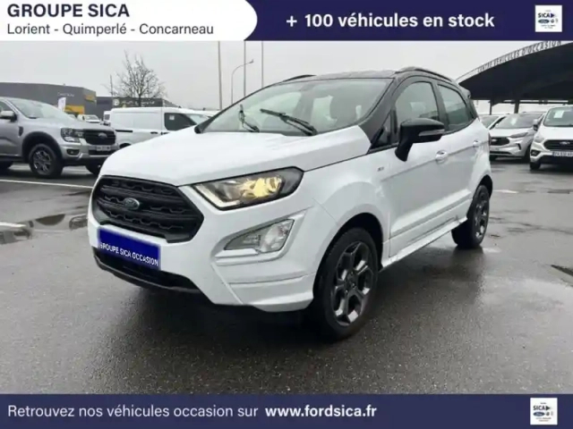 Ford Ecosport 1.0 ecoboost 125ch st-line euro6.2