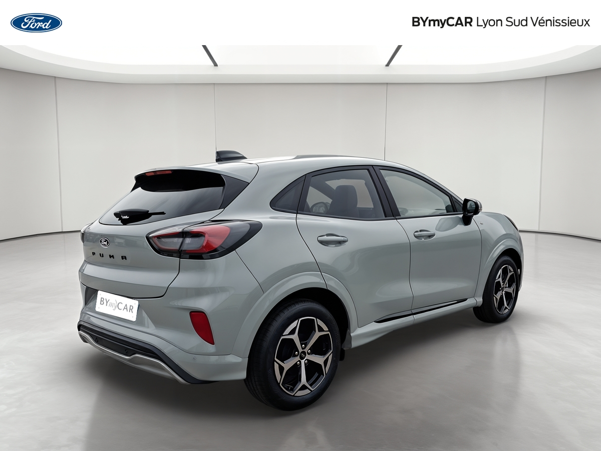 Ford Puma 1.0 EcoBoost 125 ch mHEV S&amp;S Powershift — photo 5