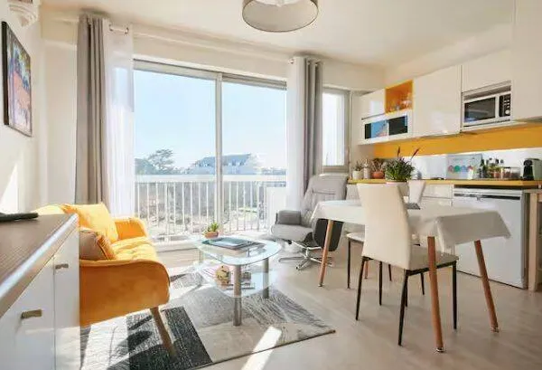 Studio 1 pièce 25 m²