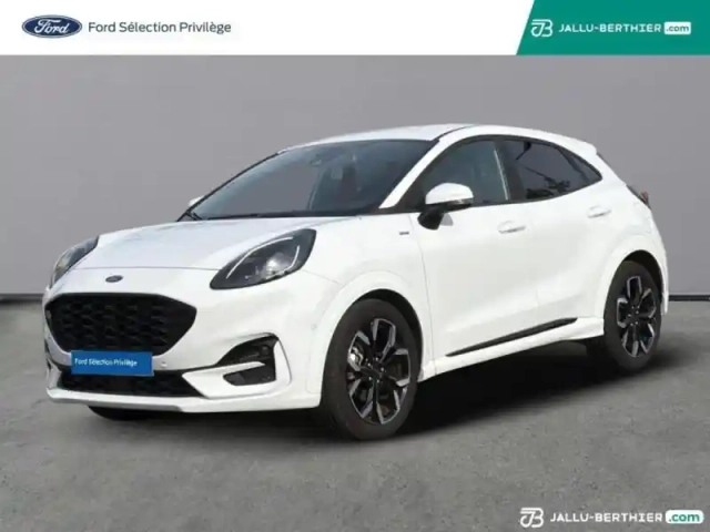 Ford Puma 1.0 flexifuel 125ch s&amp;s mhev st-line x