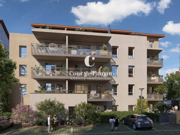Appartement 2 pièces 47 m²