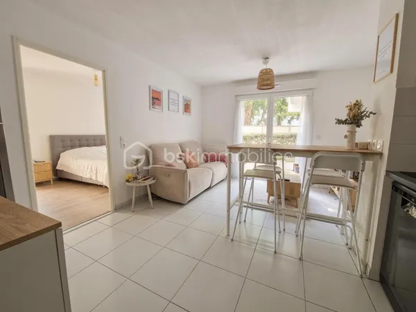 Appartement 2 pièces 38 m²